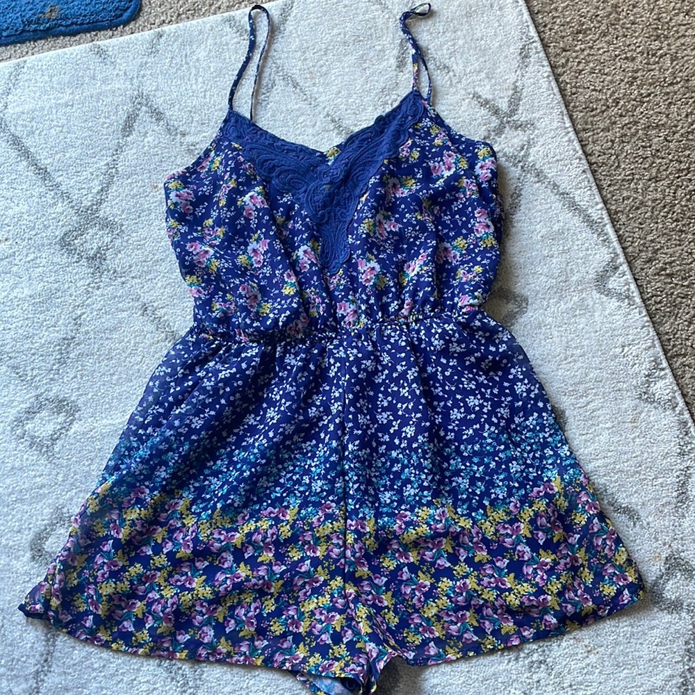 Floral Romper